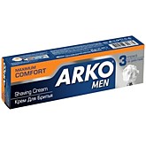 Крем д/бритья ARKO Макс комфорт  65гр (оранж) (72)